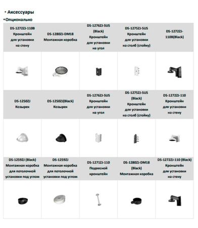 Антивандальная IP-видеокамера 2Мп HikVision DS-2CD2123G2-IS(D) (2.8 мм), черная с AcuSense и EXIR-подсветкой до 30м