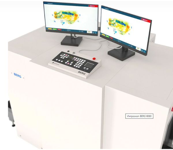 Интроскоп Berg 6080