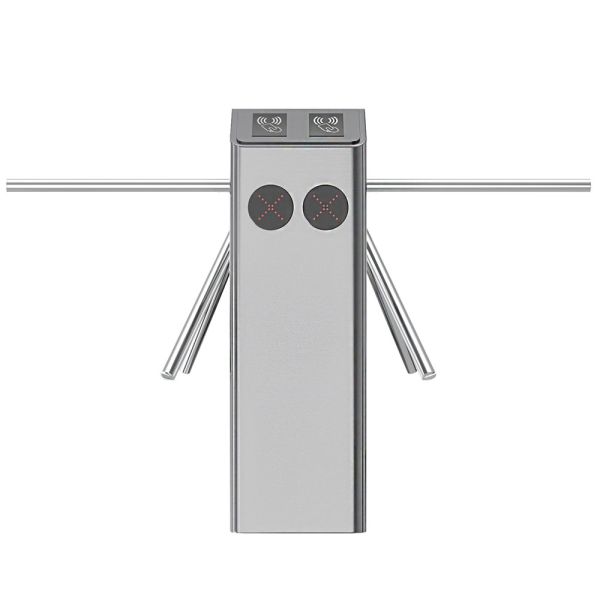 Тумбовый двухпроходной турникет-трипод Блокпост ТМБ 1200