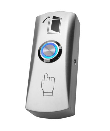 Кнопка выхода накладная Tantos TS-CLICK light с подсветкой