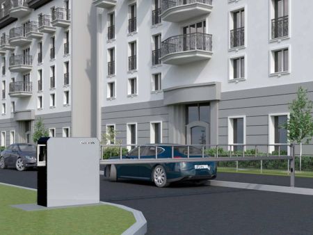 Шлагбаум антивандальный откатной DoorHan Barrier Protector AVB1-60