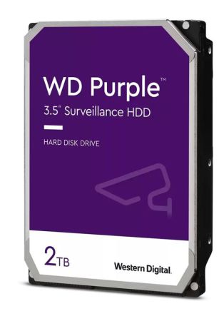 Жесткий диск 2ТБ Western Digital Purple WD22PURZ