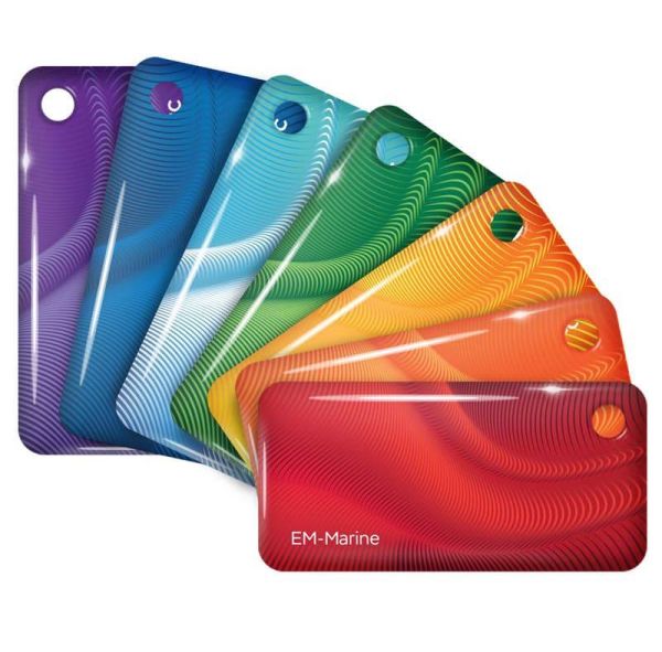 Брелок EM-Marine Standard (синий)