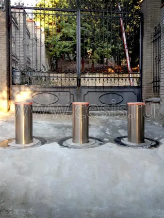 Противотаранный боллард 800 мм ЦеСИС ДАБР.425728.011 электромеханический Противотаранный боллард 800 мм ЦеСИС ДАБР.425728.011 электромеханический