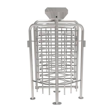 Турникет полноростовой двухпроходной ZKTeco FHT2300D 3-х лопастной (120°), без считывателей