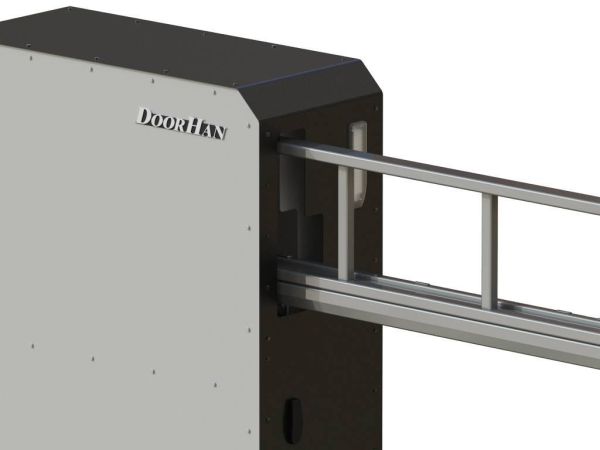 Шлагбаум антивандальный откатной DoorHan Barrier Protector AVB1-55