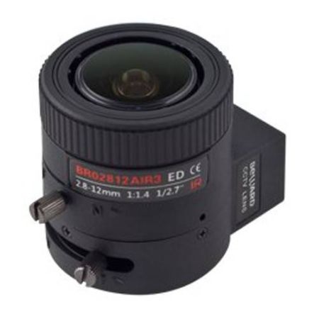Объектив вариофокальный с автодиафрагмой Beward BR02812AIR3
