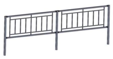 Секция пешеходного ограждения ОБ-120.40 (2 м)