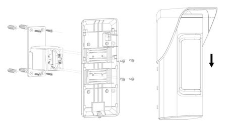 Кронштейн Dahua ARA34E для детекторов серии ARD2251E