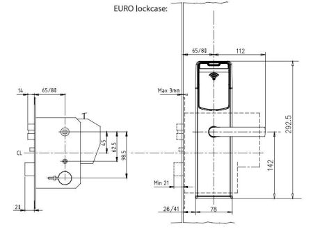 Электронный замок VingCard Alfa RFID