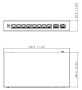 POE коммутатор 10-портовый Dahua DH-PFS3010-8ET-96