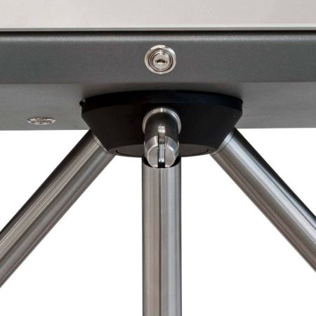 Электронная проходная PERCo-KT02.9 с активированным ПО PERCo-SS01 с планками Антипаника