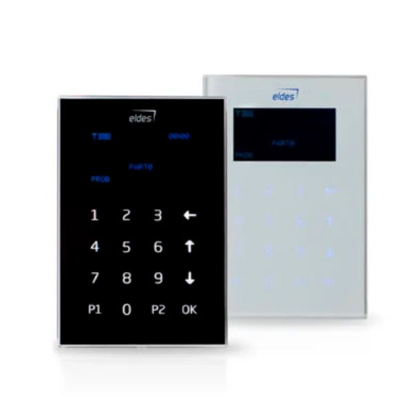 Проводная сенсорная ЖК-клавиатура Eldes EKB2