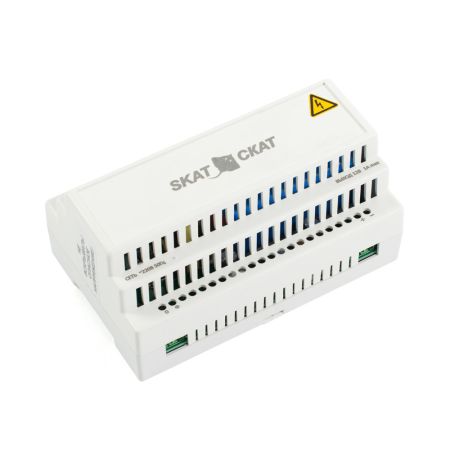 Источник бесперебойного питания SKAT-12DC-1.0 Li-ion со встроенной Li-Ion АКБ