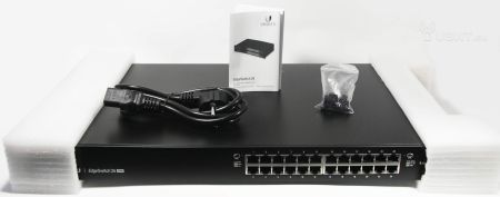 POE-коммутатор Ubiquiti EdgeSwitch 24 250W