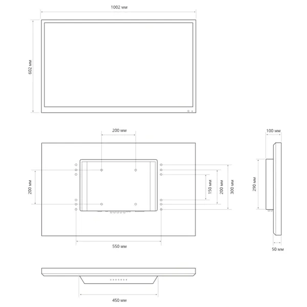 Профессиональный монитор 42" Evidence WideScreen-42(III)
