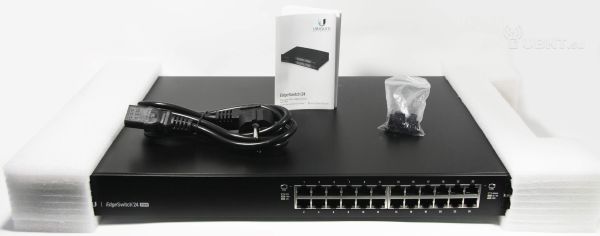 POE-коммутатор Ubiquiti EdgeSwitch 24 250W