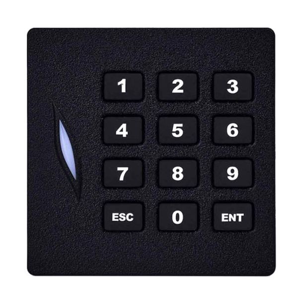 Считыватель бесконтактных карт Em-Marine ZK KR102E с клавиатурой