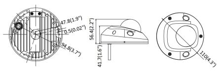 Антивандальная IP-видеокамера 6Мп HikVision DS-2CD2563G0-IS (4 мм), черная