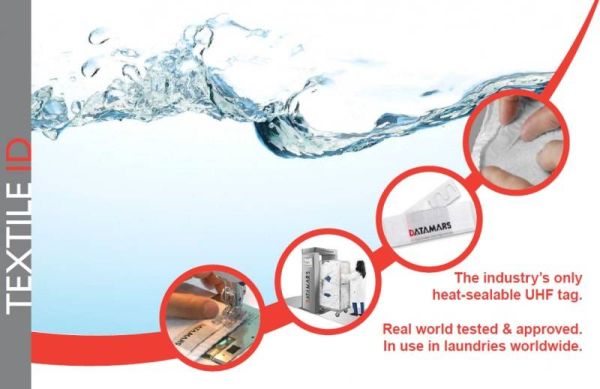 Метка для прачечных Datamars Flexible UHF Transponder "NOVO" FT301-PA