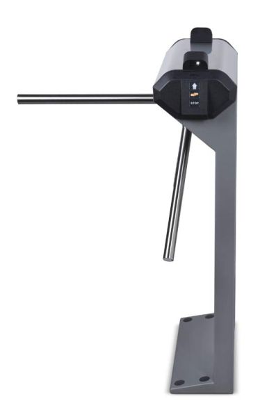 Электронная проходная PERCo-KT02.9Q со сканерами штрих-кода и планками Антипаника