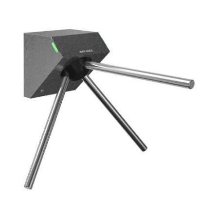 Навесной турникет-трипод AR-GO TRT 12-01P из окрашенной стали с штангами Антипаника