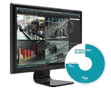 ПО для мониторинга системы видеонаблюдения IDIS Center