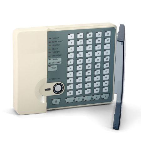 Блок индикации и управления Рубеж-БИУ