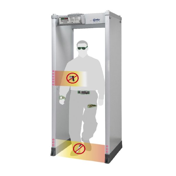 Металлодетектор CEIA HI-PE PLUS/PZ (820 мм) арочный, многозонный Металлодетектор CEIA HI-PE PLUS/PZ (820 мм) арочный, многозонный