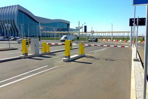 Выездная стойка АП-ПРО 02 Комфорт со сканером билетов