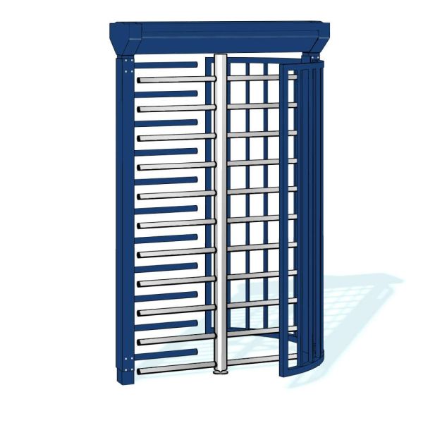 Полноростовой турникет Kaba Kentaur FTS-E01