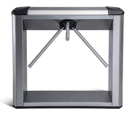 Турникет-трипод тумбовый PERCo-TBC01.1 (с механическими планками Антипаника) с картоприемником