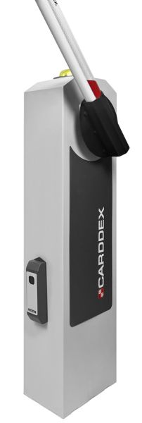 Автоматический шлагбаум Carddex RBM-L Оптимум RFID со стойками въезда/выезда