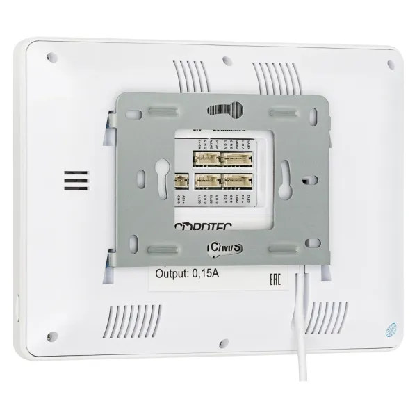 Монитор видеодомофона AccordTec AT-VD 751C/M/SD WH