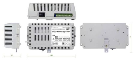 Блок управления домофона Vizit БУД-485Р