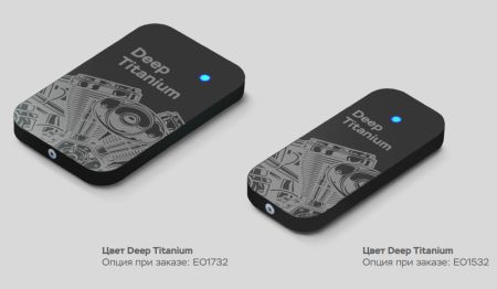 Считыватель бесконтактных карт ESMART® Reader LITE серии STONE Mullion, Silverite