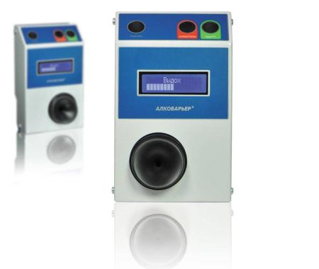 Алкотестер для проходных и систем контроля доступа Алкобарьер