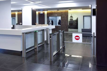 Секция двусторонняя PERCo-STD-01 для турникета PERCo-ST-01 "Скоростной проход" (без крышки и створок)