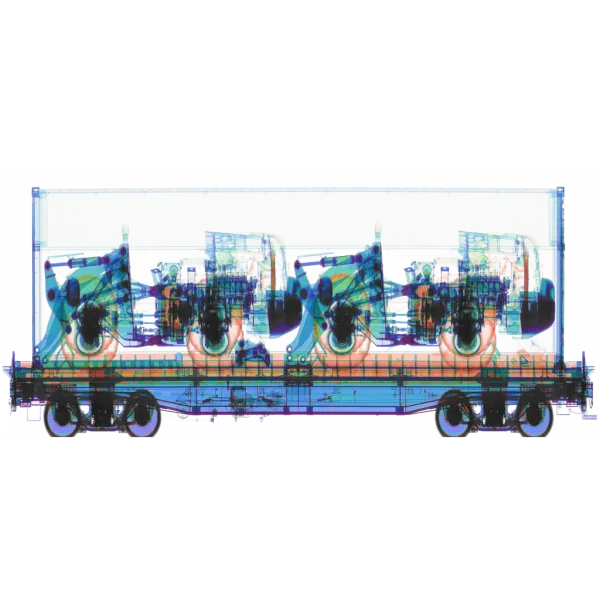 Железнодорожный инспекционно-досмотровый комплекс СТ-2935Т Железнодорожный инспекционно-досмотровый комплекс СТ-2935Т