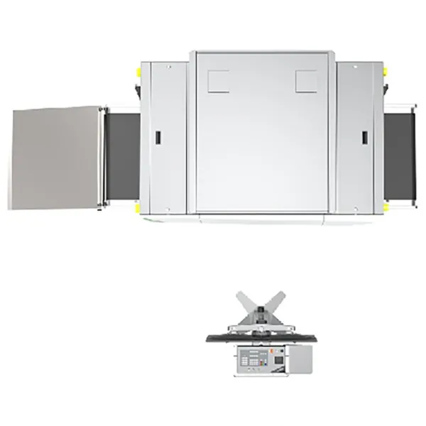 Рентгеновский интроскоп ZKTeco Blade100100 Black двухэнергетический для багажа