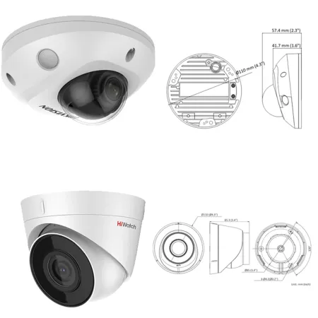 Арочный металлодетектор Блокпост PC Vx 1800 (18/12/6), IP65, с видеонаблюдением