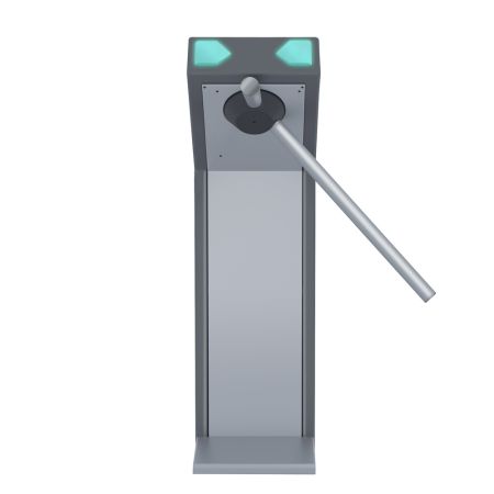 Турникет-дуопод моторизованный Rusgate T2-M-SF v.2 EM+MF (с автоматическими планками Антипаника)