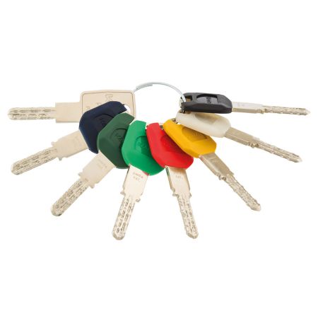 Евроцилиндр dormakaba expert plus, ключ-вертушка, никель, 5 ключей Евроцилиндр dormakaba expert plus, ключ-вертушка, никель, 5 ключей