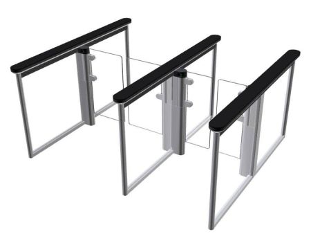 Автоматизированная проходная Gunnebo SpeedStile FLS EV длина 1200 мм