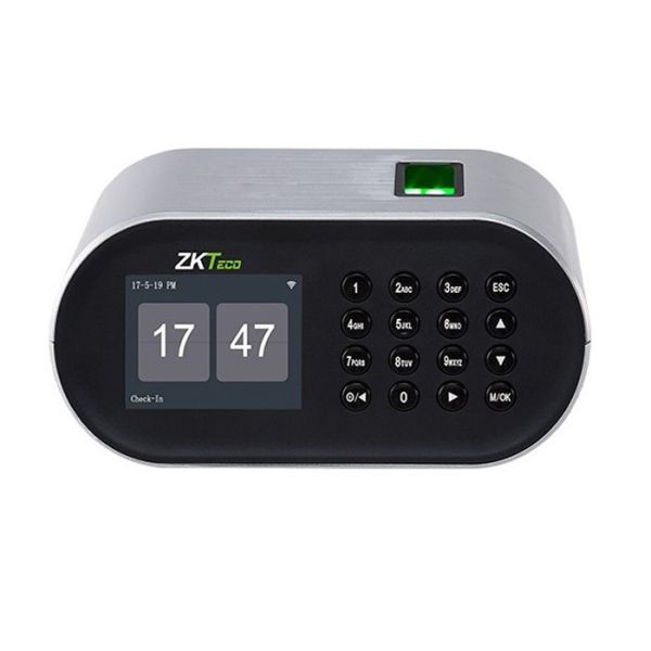 Биометрический терминал учёта рабочего времени ZKTeco D1S, настольный