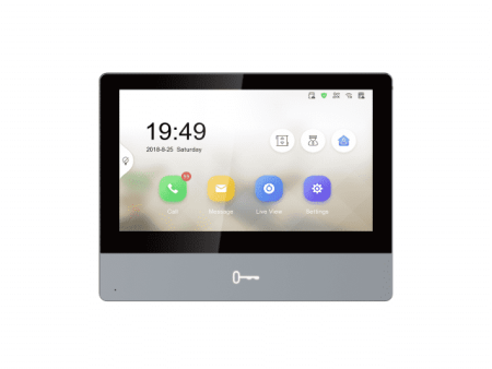 IP-видеодомофон с 7″ IPS-дисплеем HikVision DS-KH8350-TE1 IP-видеодомофон с 7″ IPS-дисплеем HikVision DS-KH8350-TE1