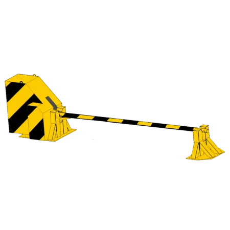 Противотаранный шлагбаум ПШВ-СБ 4000 вертикальный, электромеханический, 20 тонн