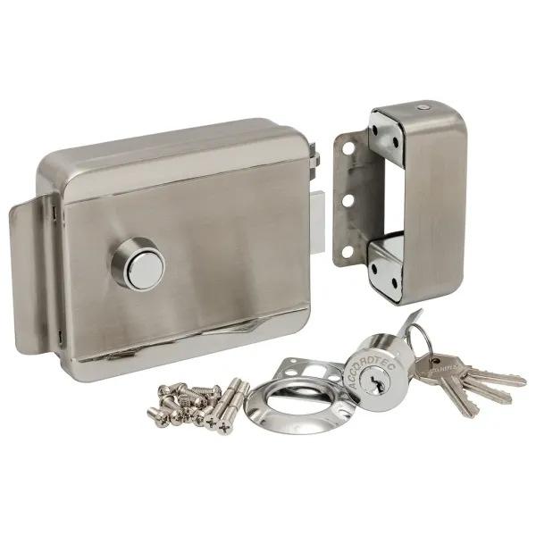 Электромеханический замок AccordTec AT-EL101A, накладной, универсальный