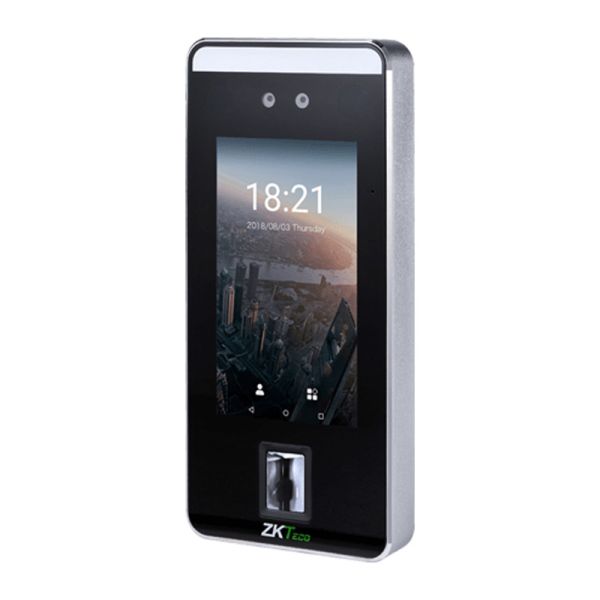 Биометрический считыватель ZKTeco SpeedFace-V5L (EM) с распознаванием лиц и карт EM Биометрический считыватель ZKTeco SpeedFace-V5L (EM) с распознаванием лиц и карт EM