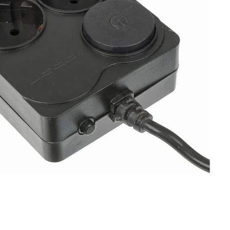 Сетевой фильтр Ippon BK258-16, 5м, черный